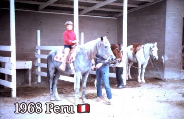 1968, Peru Horseback