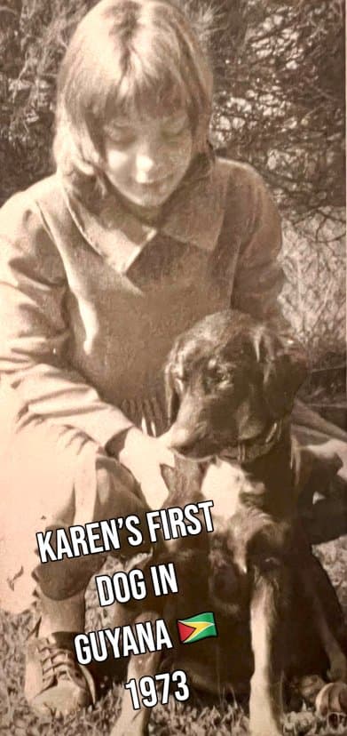 1971, Guyana First Dog