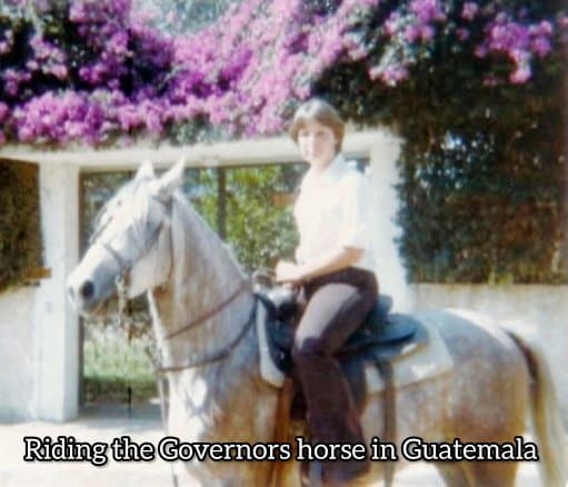 1979, Guatemala Horseback